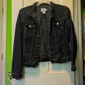 Calvin Klein Navy Blue Jean Jacket